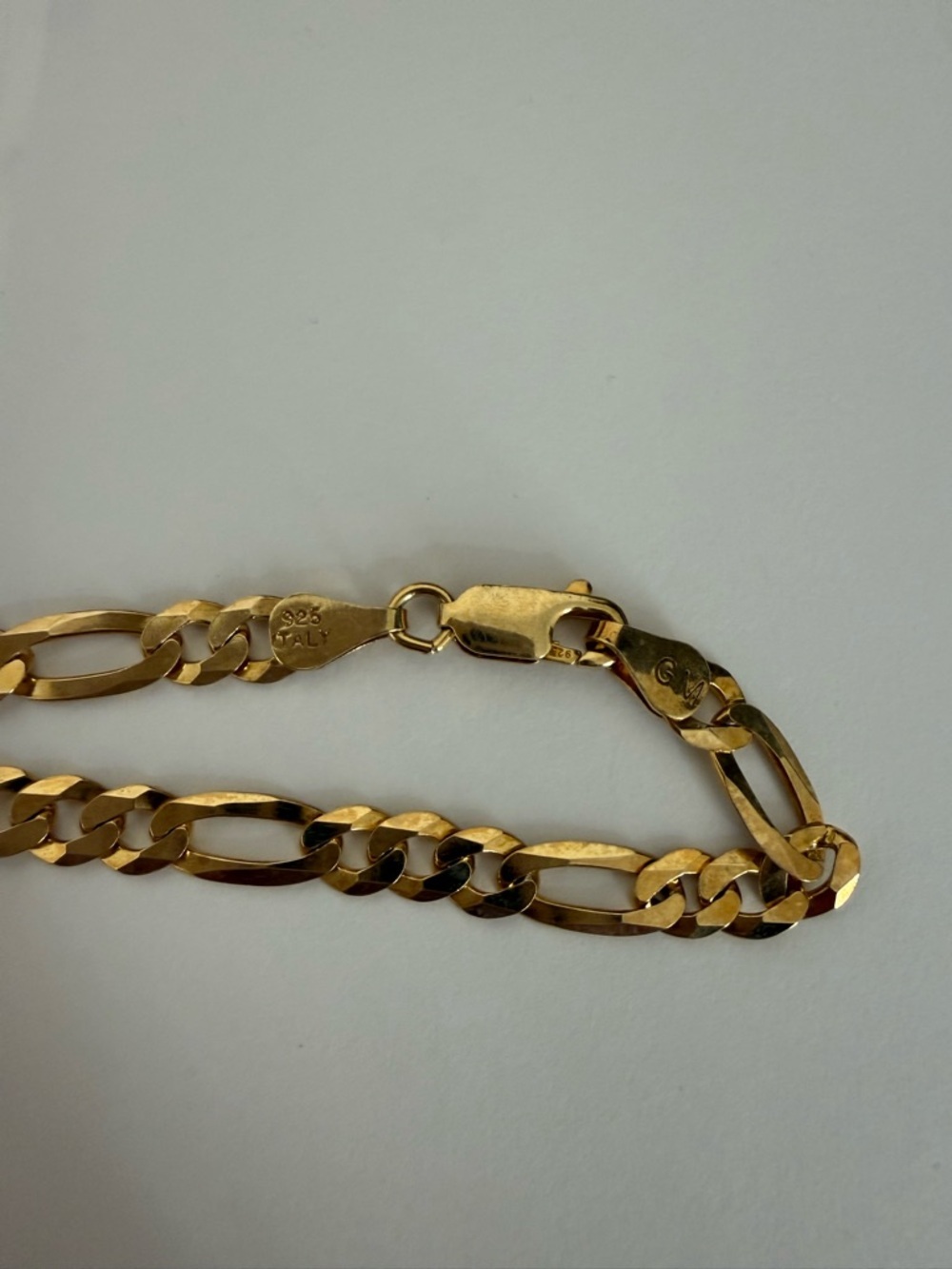 Gold Figaro Chain Necklace - Men’s Jewelry - Picture 2 of 2